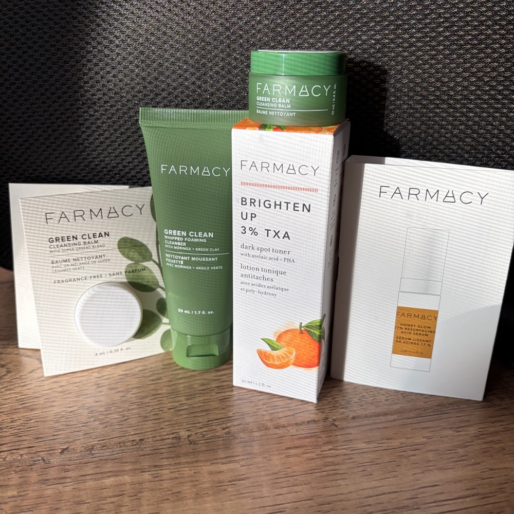 Farmacy Skincare Sampler